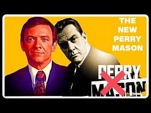 The Perry Mason Nobody Talks About: Monte Markham vs. Raymond Burr, Circa 1973 #perrymason #reboot