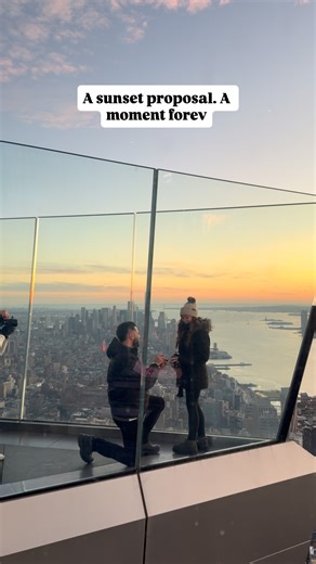 Photographer New York City 🇺🇸 on Instagram: "Proposal New York"