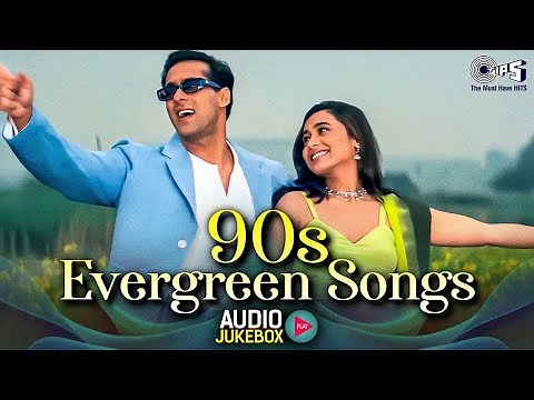 90s Evergreen Songs | 90s Hits Hindi Songs | Old Songs | Hindi Gana | Sadabahar Gaane Jukebox