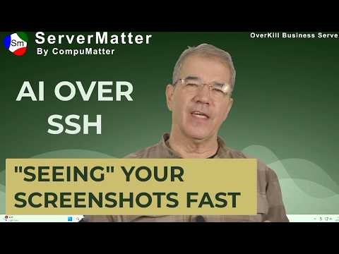 Get AI Over SSH To See Your Screenshots Fast