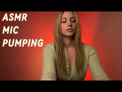 ASMR Fast MIC PUMPING [relax & hold it?]