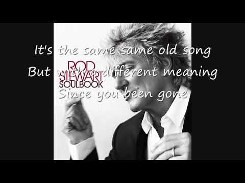 Rod Stewart It's The Same Old Song With Lyrics