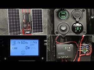 DIY Off-Grid Solar Generator (rev 2) – Low-Cost Portable Power -- with Build List