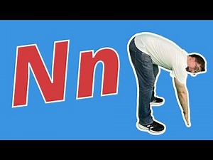 The letter N song