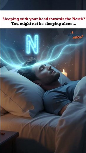Sleeping with your head towards the North..?🌟💫❌