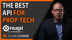 The Best API for Prop-Tech: RealEstateAPI | SourceForge Podcast, episode #36 - SourceForge Articles