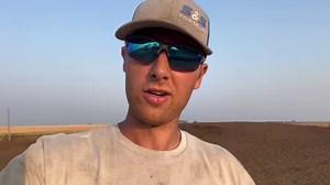 Baling millet hay in central Kansas with Kubota Tractor Corporation M7 and BV4580! | Peterson Farm Bros