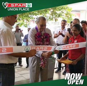 We are proud to announce that SPAR Union Place is now open! We'd like to thank all our staff for their hard work over the last few months! We now invite you all to visit, shop and experience convenient grocery shopping in a central location! SPAR Union Place is the place to be for quick grab and go grocery shopping! Come experience our grocery range, bakery range and our very own Bean Tree Coffee Shop! For google maps directions click the link: https://bit.ly/2niZQZS We hope to see you all soon!