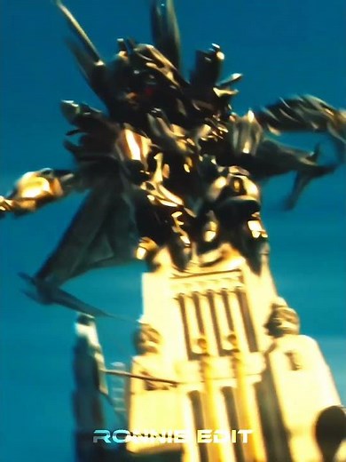 MEGATRON | Returns | Transformers | 2007 | Short Edit.