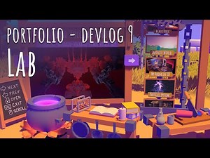 Lab - Portfolio - Devlog 9