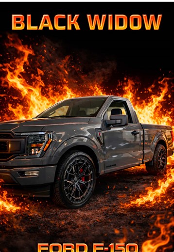 Amazing F-150 Interior: Black Widow Edition Features
