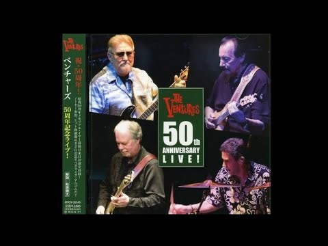 The Ventures: 50th Anniversary Live - Wipe Out (The Surfaris)