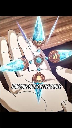 Il pensait que son pouvoir était inutile 😧 l My Gift Lvl 9999 Unlimited Gacha l #anime #shorts