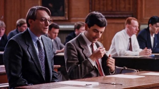 Mr Bean Takes An Exam: A Hilarious Adventure