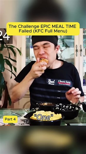 p4 The Challenge EPIC MEAL TIME Failed (KFC Full M#cook #food #foodie #fypシ゚ #vlog