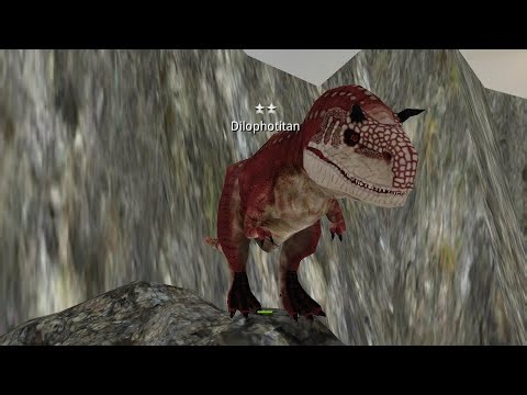 Dinos Online: Carnotaurus Gameplay