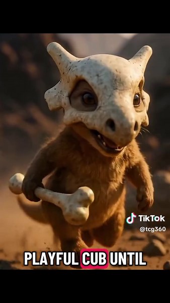 The saddest story in the Pokémon world 💔 Meet Cubone — the Pokémon that wears the skull of its lost mother #Cubone #PokemonLore #SadPokemon #MiniDocumentary #PokemonStory All credits of video go to undergroundai_creative