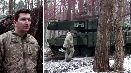 Så har de byggt om svenska stridsvagnen