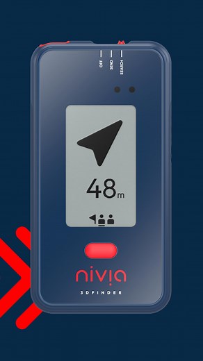 The first GPS-based avalanche transceiver with 3D technology is coming in 2026 — faster, smarter, and built for the future of mountain safety. This is more than a beacon. It’s a revolution. Follow us for more. #nivia #findfaster | nivia.safety