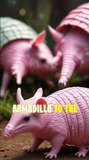 The AMAZING Wonders of Armadillos Revealed!