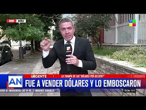 Balacera en Núñez tras intento de robo a delivery de dólares