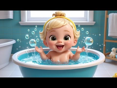 Splish Splash – The Magic Bath Song | Fun Kids Song | Playful Bath Time Rhyme