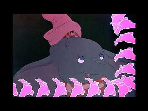 Dumbo - Pink Elephants Theme only (Elefantes Rosas)
