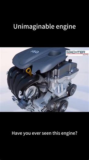 Have you ever seen this engine!#amazonfinds #chassis #auto #rearsuspension #autoknowledge | Transversely Mounted Engine