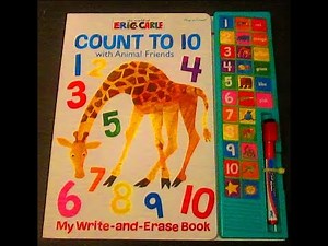 ERIC CARLE Count to 10