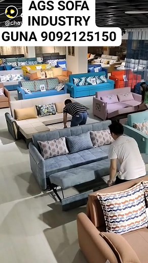 29M views · 194K reactions | AGS SOFA INDUSTRY All Types of luxury sofas manufacturing company GUNA 9092125150 & 9047825150 | Guna Ags Sofa Industrial | Facebook