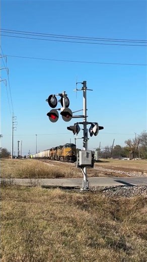 FAST UNION PACIFIC PASSING through Ennis