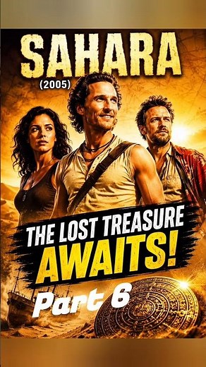 💥 They Found the Lost Treasure After Risking Everything! | Sahara (2005) #shorts