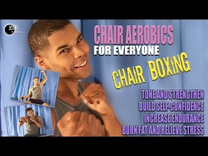 Punch Your Way To Fitness With Chair Boxing!