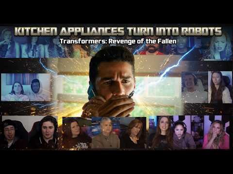 Toaster & Blender Become Decepticons?! Transformers 2 Kitchen Scene Mashup Reaction (Full HD)
