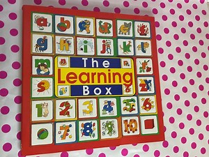 The Learning Box 1998 Vintage ABC Book Toy. Vintage School Toy, Vintage 1990’s Toys, Vintage Homeschool Toy. - Etsy