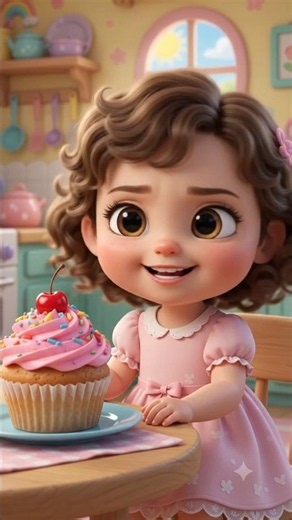 Little Sugar, Healthy Habits | Kids Nursery Rhyme 🍎🍬 #short #shorts #kidsrhymes