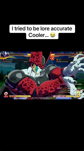 “Lore accurate” Cooler in DBFZ 😭 | Dragon Ball Fighterz #dragonballfighterz #dragonballz #dbz #dbfz