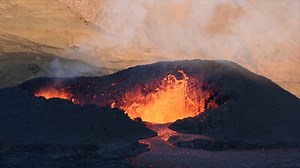 Volcano, Eruption, Fire, Heat