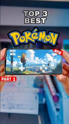 Top 3 Pokemon Games You MUST Play in 2026!