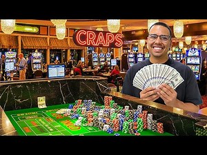 I Tried to Make $10,000 Playing ONLY Craps… Here’s What Happened