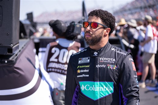 “I apologize to him”: Bubba Wallace clears the air on his Martinsville outburst with Carson Hocevar 
