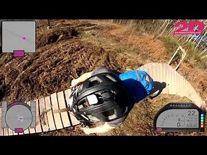 GoPro® MAX 360° videos with Dashware data overlay