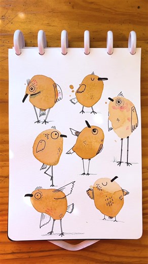 Creating Random Shapes with Unconventional Materials