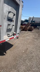 16K views · 103 reactions | Homemade end dump trailer five years ago we built | Tri-County Tree & Bobcat Service Inc. | Facebook