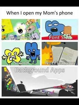 Daily BFDI Memes 3