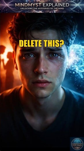 What If You Could Erase Your Worst Memory? (Think Twice)
