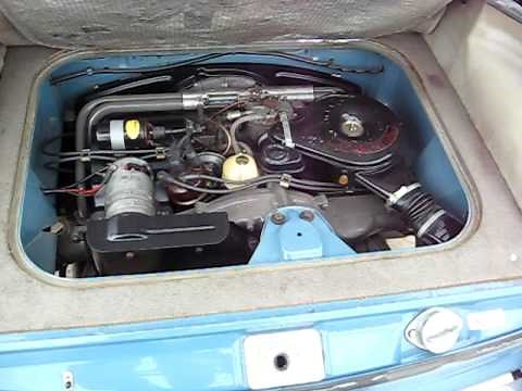 VW Type 3 notchback 1962