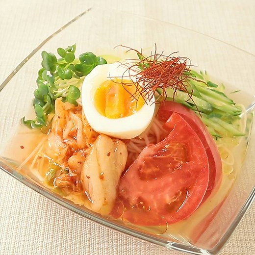 焼肉屋さんの冷麺風そうめん 作り方・レシピ | クラシル