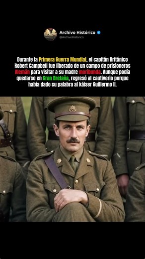 Le dieron la libertad... pero decidió volver a prisión. #datohistorico #guerras #ww2 #history