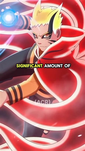 How Naruto's Baryon Mode Works?#anime #naruto